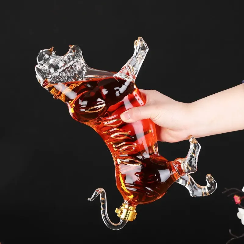 Decanter Globe Set - Botol Bola Dunia Kreatif 500/1000ML dengan