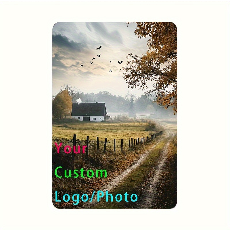 Home Bar Signs - 12. Seni Dinding Logam Kustom 8x12