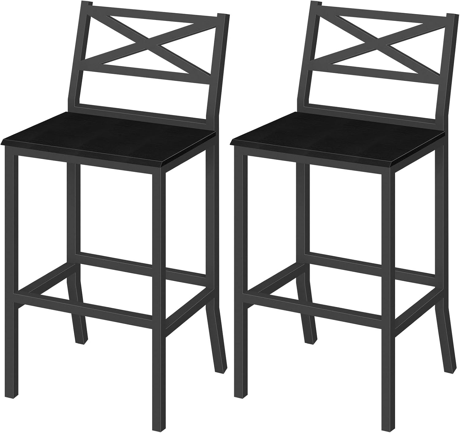 Home Bar Stools - Kursi Bar, Set 2 Kursi Bar