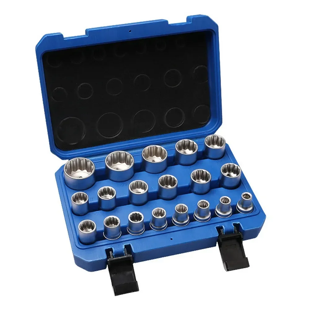 Home Bar Supplies - Set kunci pas soket 12 titik