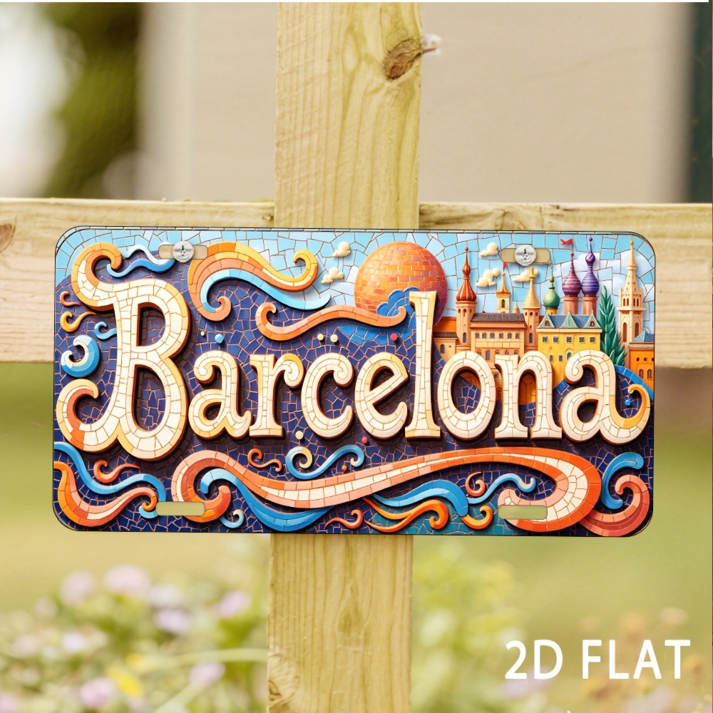 Home Barcelona - 2D Flat, Tanda Barcelona yang Tahan