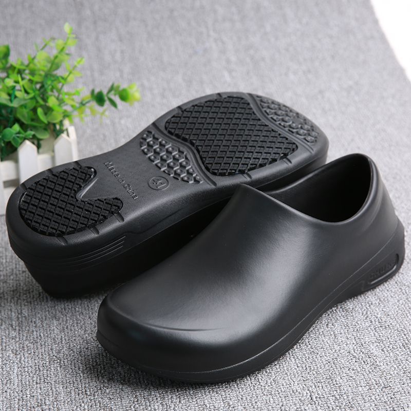 Home Bar And Kitchen - Sepatu Koki Anti Selip untuk Pria