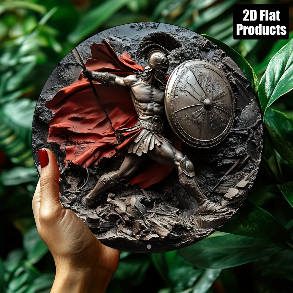 Home Bar And Kitchen - Spartan Warrior Round, Hadiah Natal dan