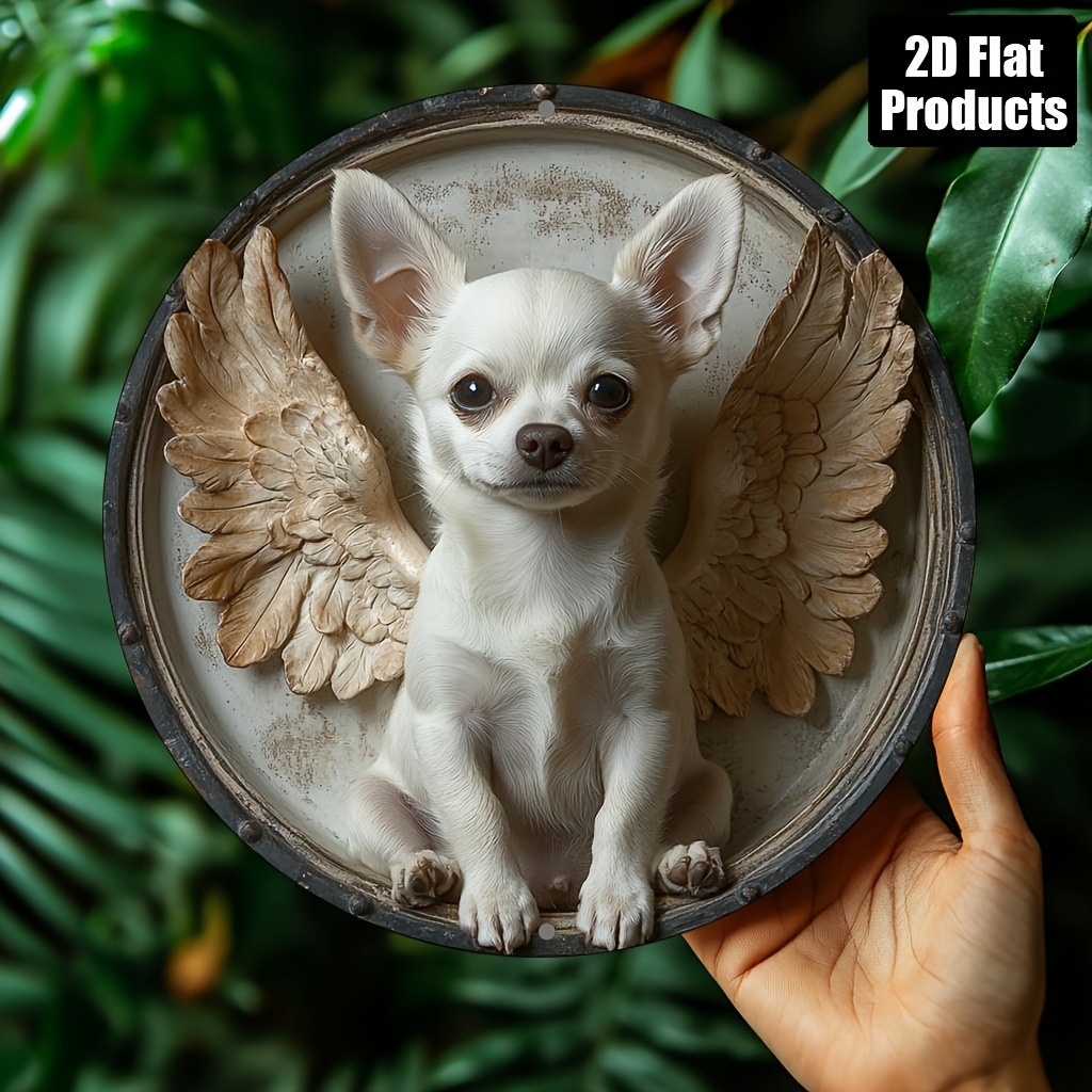 Home Bar And Kitchen - 2D Flat, 1pc, Tema Chihuahua, Plakat
