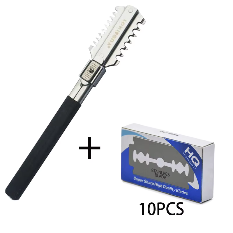 Pisau cukur rambut Manual, pis - Home Barbershop ulasan dan harga
