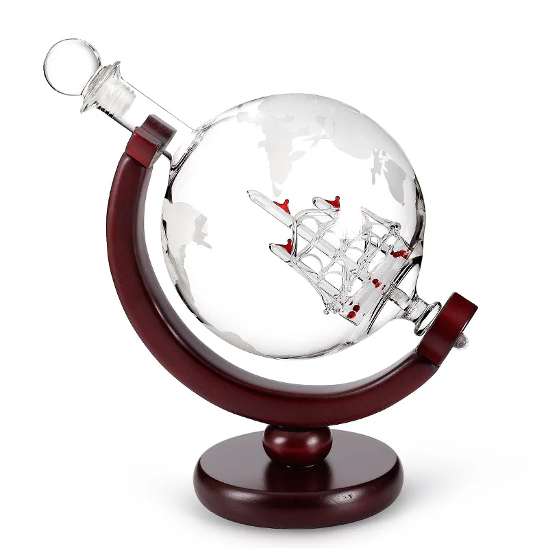 Botol Wiski Set Gelas Anggur G - Decanter Globe Set ulasan dan harga