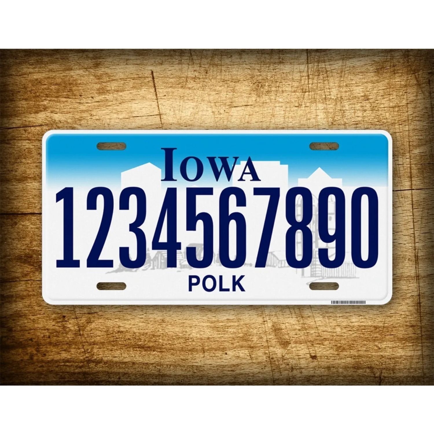 Papan Logam Vintage Iowa yang  - Home Bar Signs ulasan dan harga