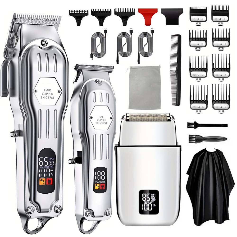 Set Alat Cukur & Pemangkas Ram - Home Barbershop ulasan dan harga