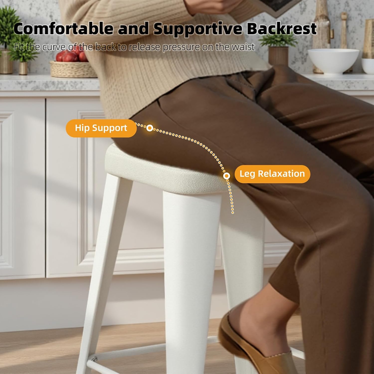 Set Kursi Bar 4 Buah, Kursi Ba - Home Bar Stools ulasan dan harga