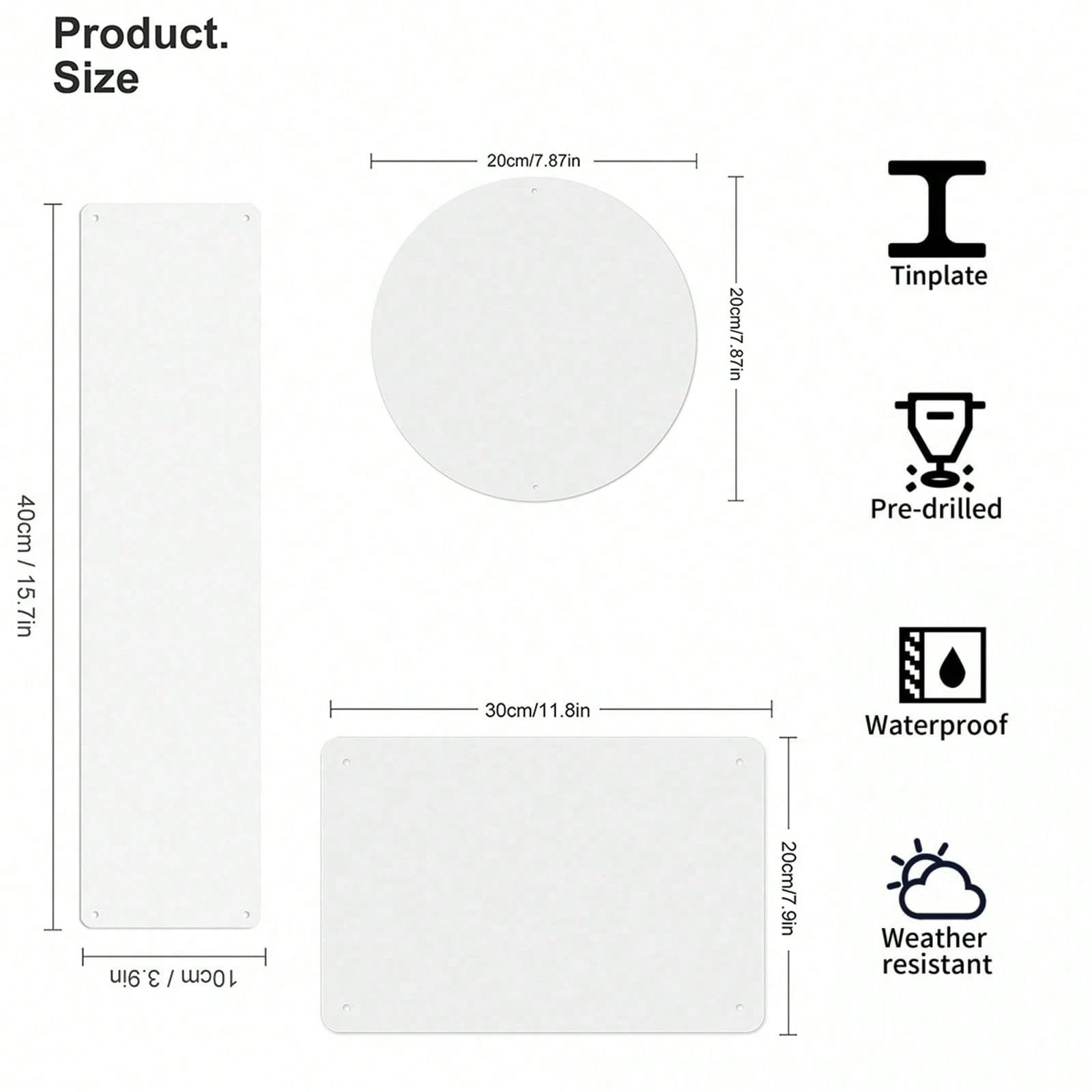 2D Flat, 1pc, 1pc Sign, Pohon  - Home Bar And Kitchen ulasan dan harga