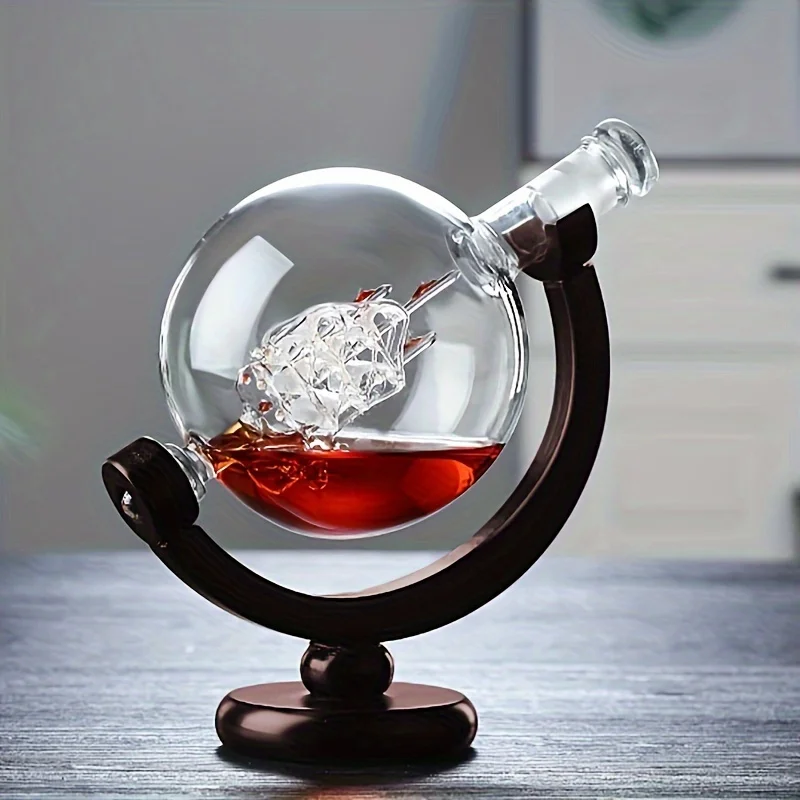 Botol Dekanter Wiski Bentuk Bo - Decanter Globe Set ulasan dan harga