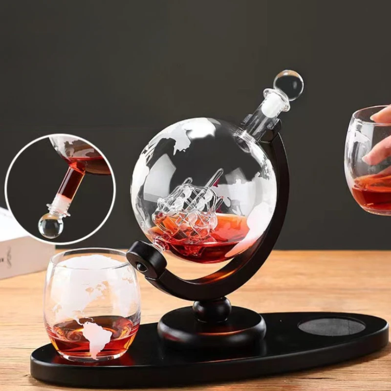 Botol Dekanter Wiski Bentuk Bo - Decanter Globe Set ulasan dan harga