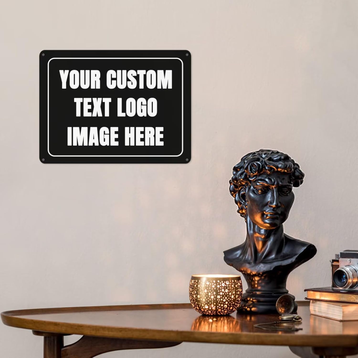 Papan Tanda Kustom Desain Papa - Home Bar And Kitchen ulasan dan harga