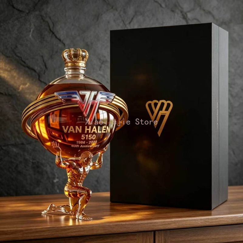 Botol Dekanter Whiskey Kaca Hi - Decanter Globe Set ulasan dan harga