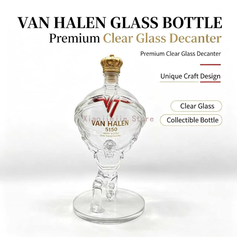 Botol Dekanter Whiskey Kaca Hi - Decanter Globe Set ulasan dan harga