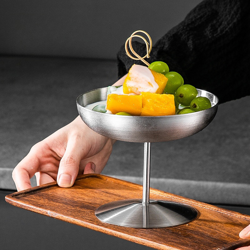 Cangkir Es Krim Baja Tahan Kar - Home Bar Supplies ulasan dan harga