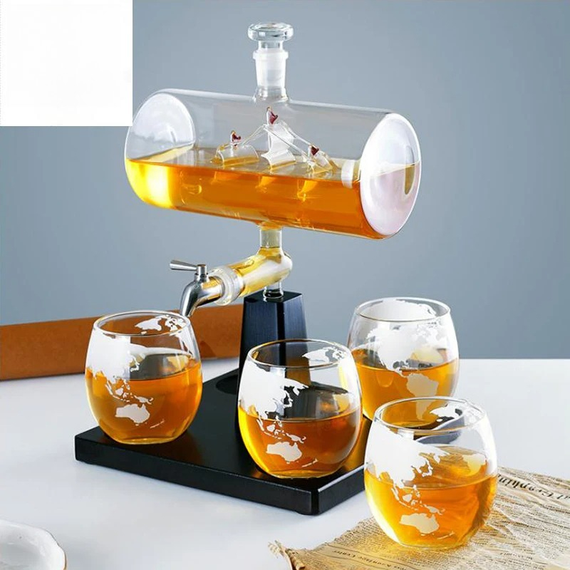 Dekanter Wiski Bentuk Antik Se - Decanter Globe Set ulasan dan harga