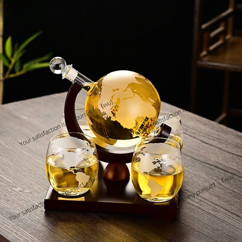 Set Kerajinan Dekanter Globe d - Decanter Globe Set ulasan dan harga