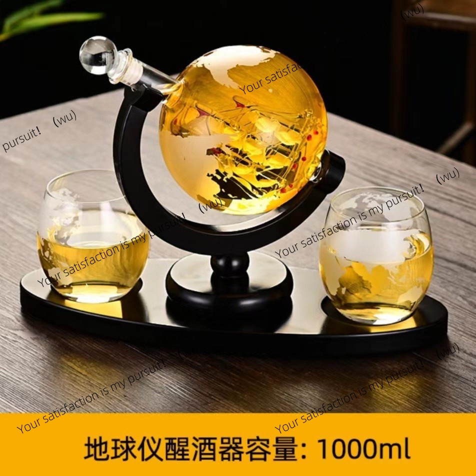 Set Kerajinan Dekanter Globe d - Decanter Globe Set ulasan dan harga