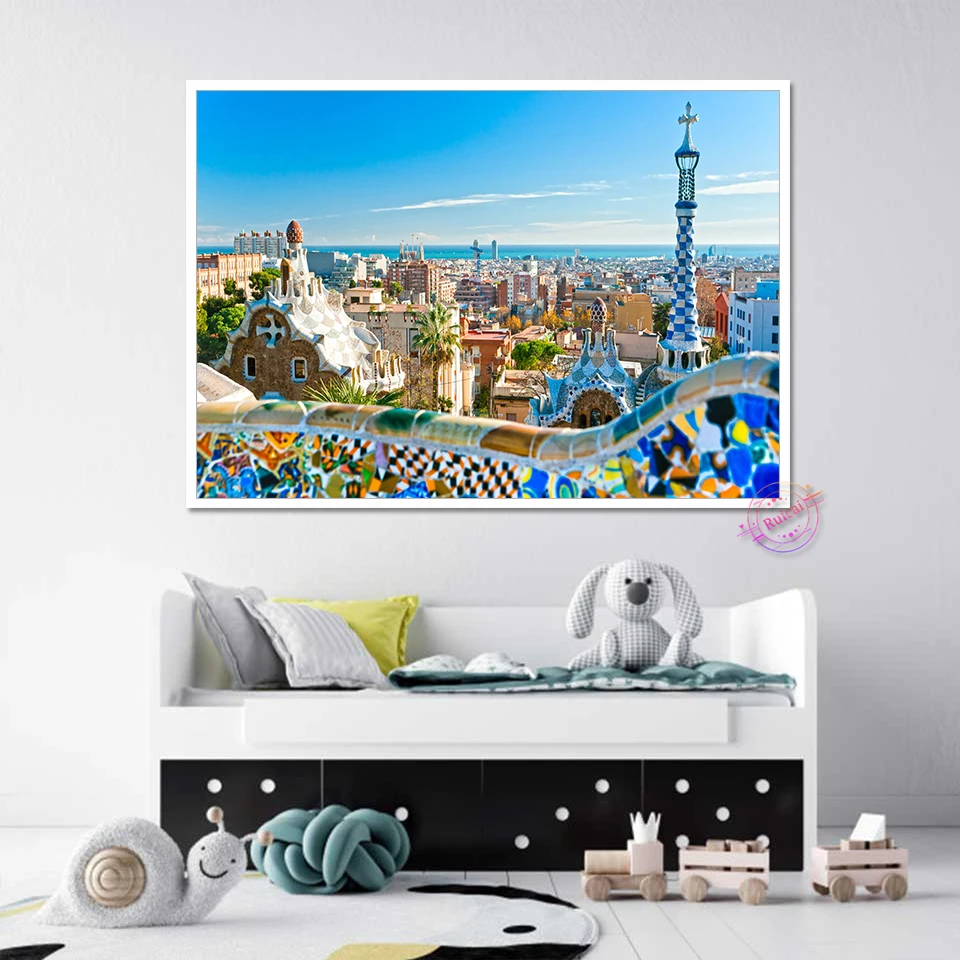 Park Guell Di Barcelona Spanyo - Home Barcelona ulasan dan harga