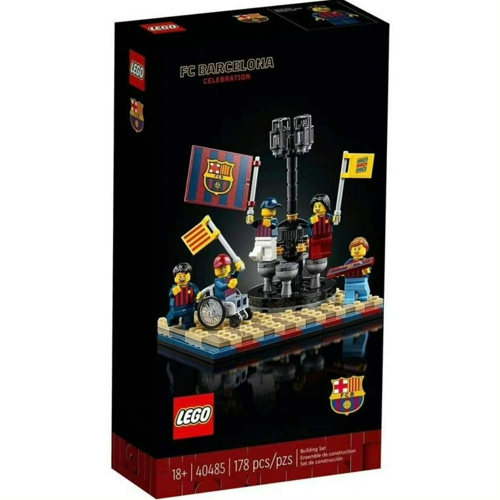 LEGO 40485 Perayaan FC Barcelo - Home Barcelona ulasan dan harga
