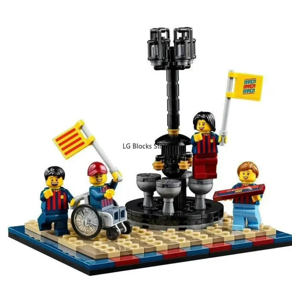 LEGO 40485 Perayaan FC Barcelo - Home Barcelona ulasan dan harga