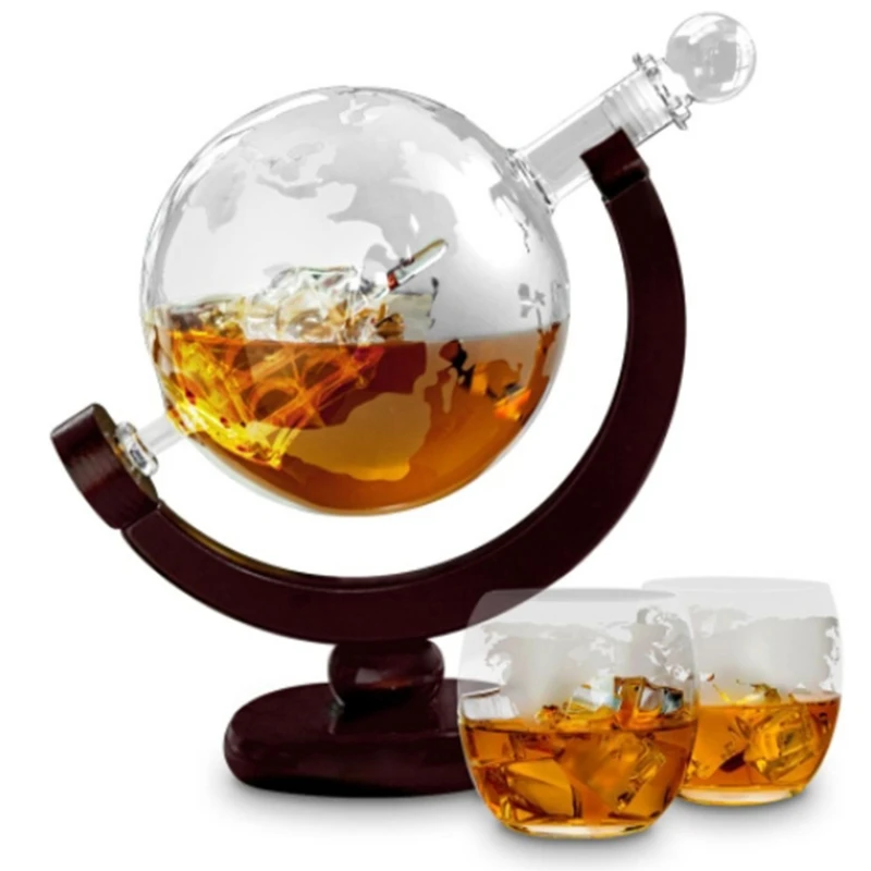 Dekanter Wiski Globe yang Dapa - Decanter Globe Set ulasan dan harga