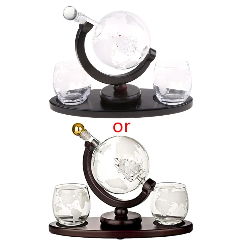 Dekanter Wiski Globe yang Dapa - Decanter Globe Set ulasan dan harga