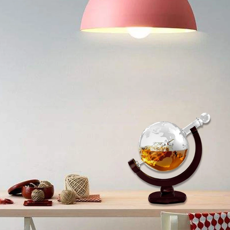 Dekanter Wiski Globe yang Dapa - Decanter Globe Set ulasan dan harga