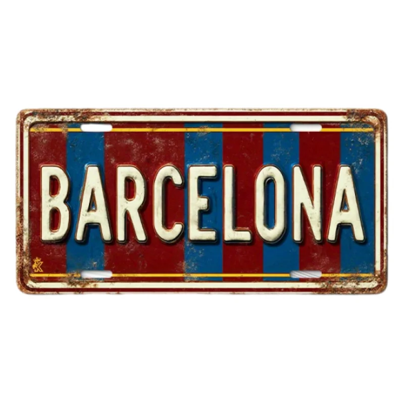 Dekorasi Dinding Kayu Retro Ba - Home Barcelona ulasan dan harga