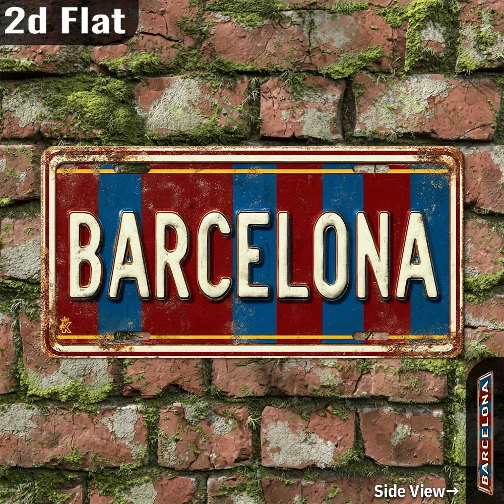 Dekorasi Dinding Kayu Retro Ba - Home Barcelona ulasan dan harga