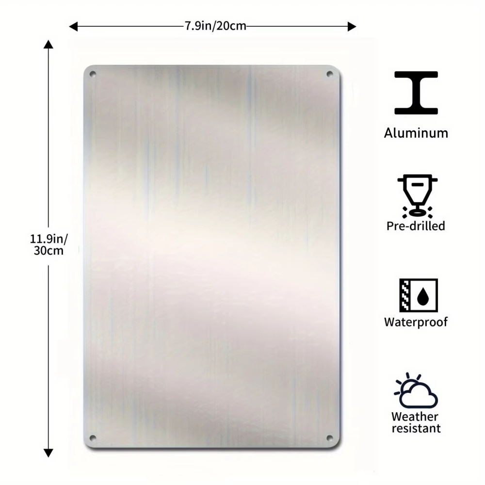 Papan Tanda Logam Aluminium Ku - Home Bar Signs ulasan dan harga