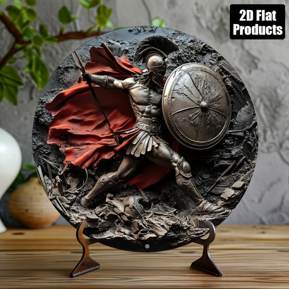 Spartan Warrior Round, Hadiah  - Home Bar And Kitchen ulasan dan harga
