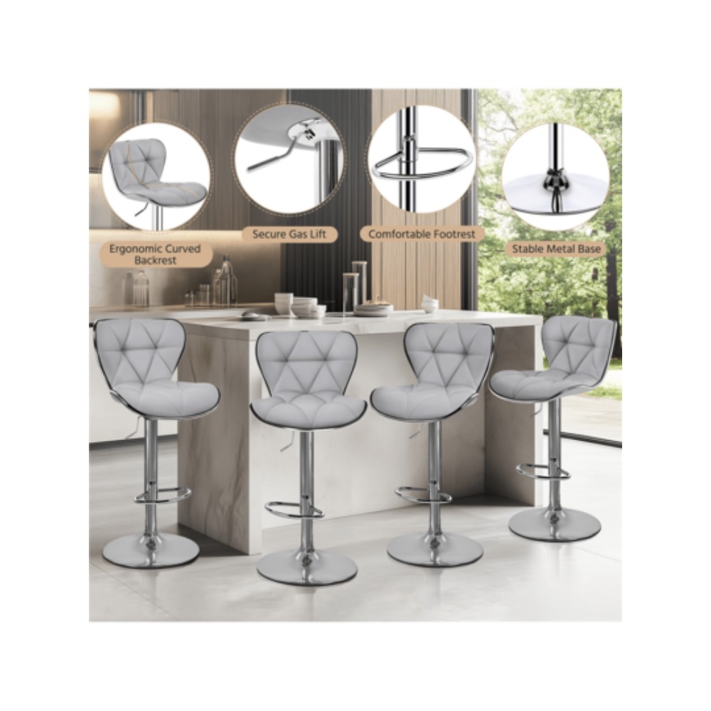 2 Kursi Bar dengan Tinggi yang - Home Bar Stools ulasan dan harga