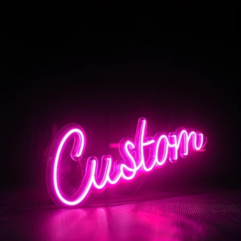 Tanda Neon Nama Kustom-Lampu L - Home Bar Signs ulasan dan harga