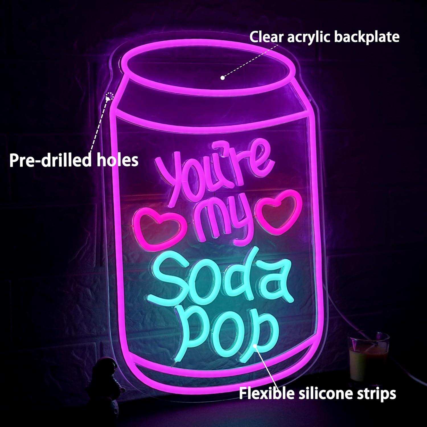 Lampu LED Neon Romantis yang D - Home Bar Signs ulasan dan harga