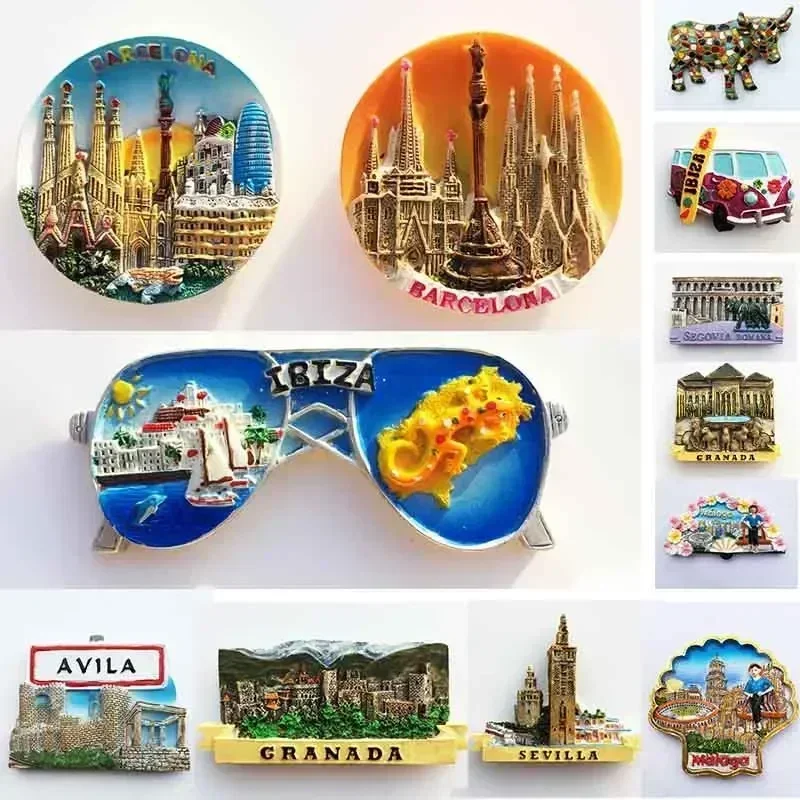 Barcelona Spanyol Magnet Kulka - Home Barcelona ulasan dan harga