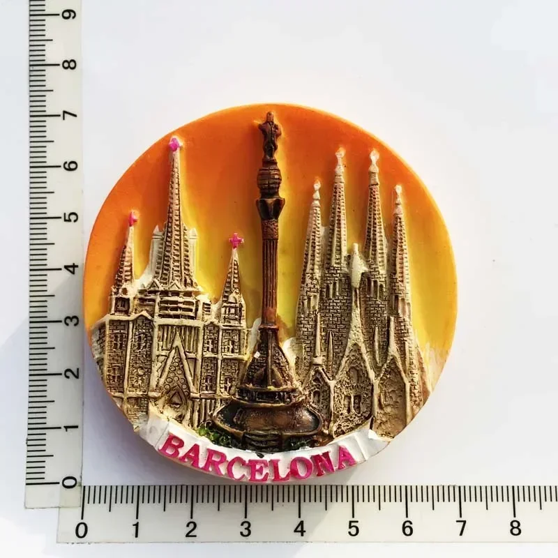 Barcelona Spanyol Magnet Kulka - Home Barcelona ulasan dan harga