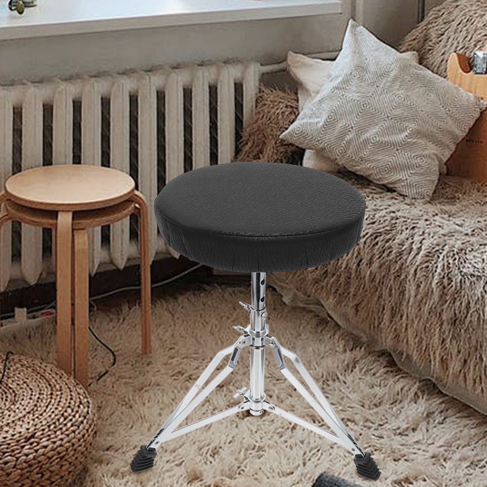 Sarung Kursi Bundar Super Hita - Home Bar Stools ulasan dan harga