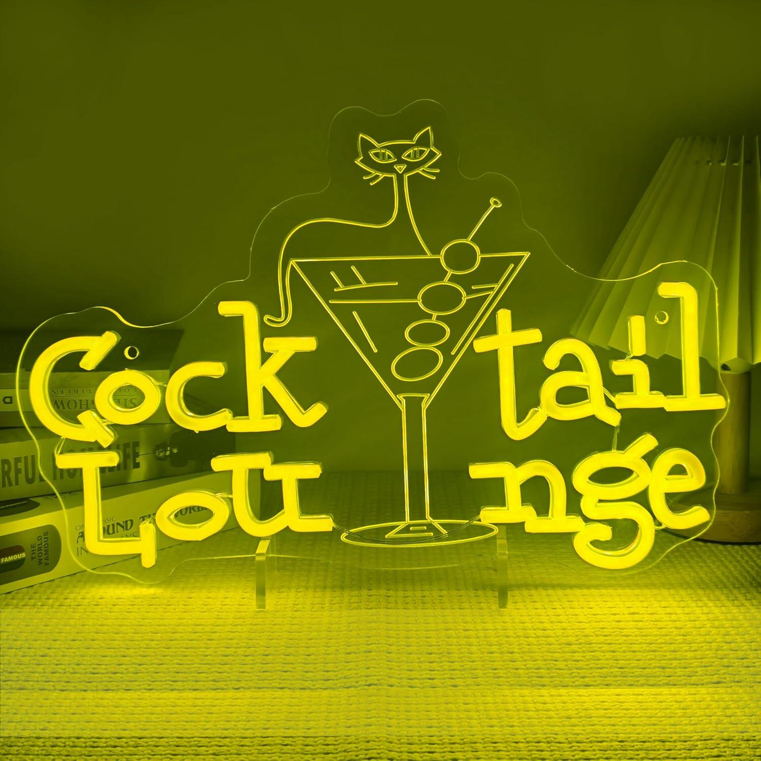 Lampu Neon LED Dimmable untuk  - Home Bar Signs ulasan dan harga