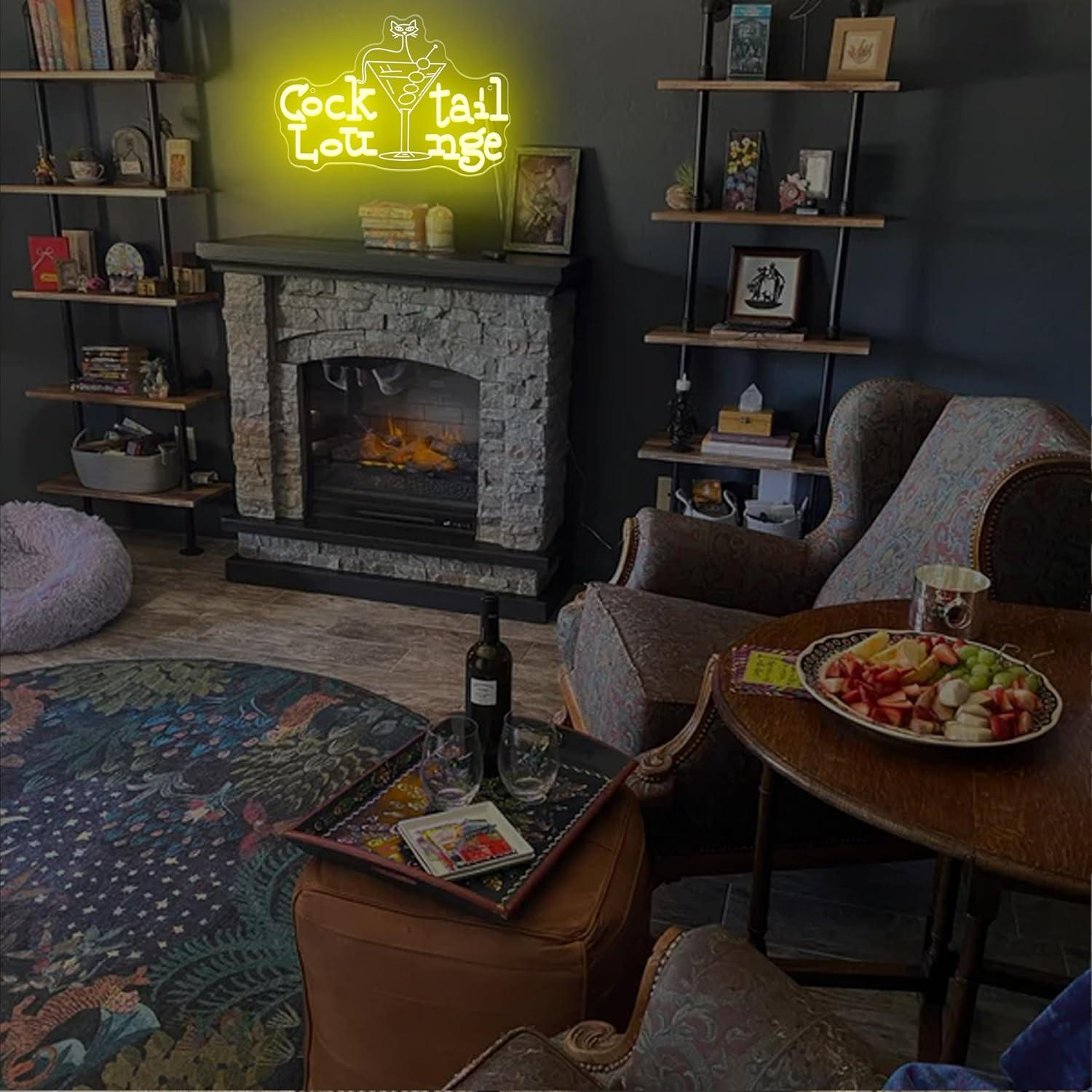 Lampu Neon LED Dimmable untuk  - Home Bar Signs ulasan dan harga